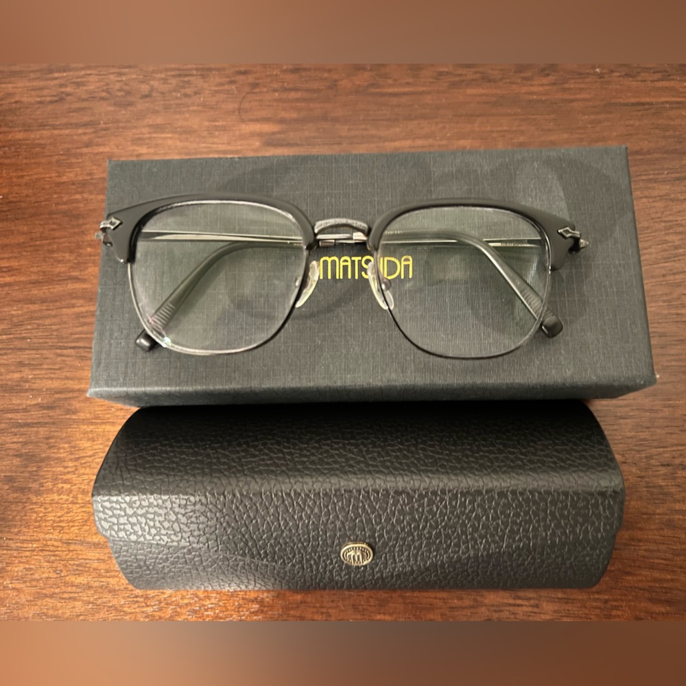 Matsuda glasses in good condition